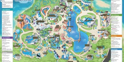 Карта морски свет